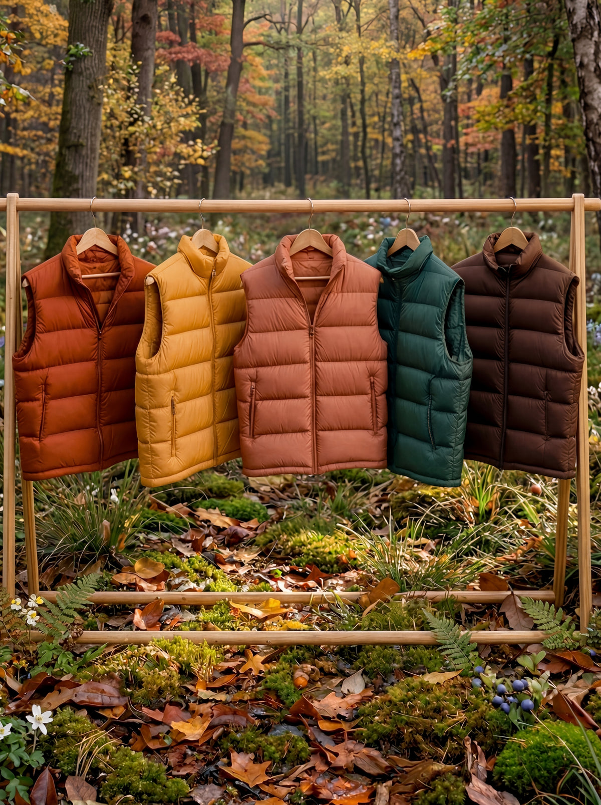 Ejemplo chalecos & chaquetas
